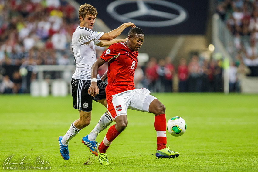 WM 2014 Weltmeisterschafts-Qualifikationsspiel Deutschland - Österreich 3:0, 2013