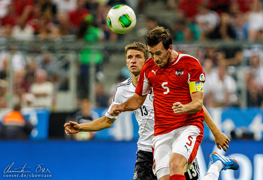 WM 2014 Weltmeisterschafts-Qualifikationsspiel Deutschland - Österreich 3:0, 2013
