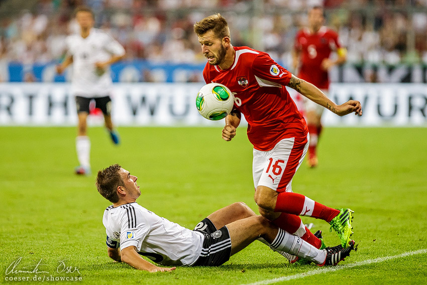 WM 2014 Weltmeisterschafts-Qualifikationsspiel Deutschland - Österreich 3:0, 2013