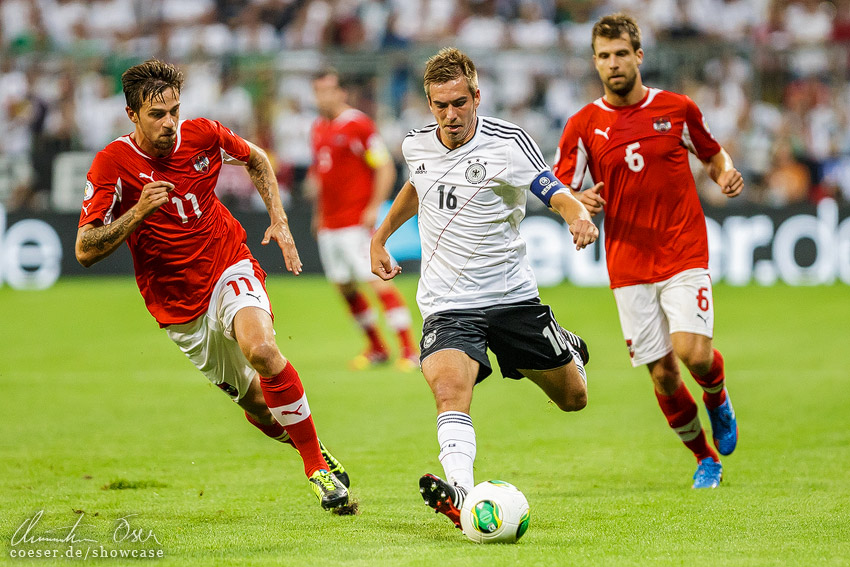 WM 2014 Weltmeisterschafts-Qualifikationsspiel Deutschland - Österreich 3:0, 2013