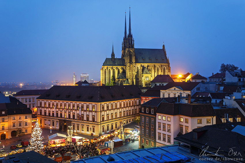 Kathedrale St. Peter und Paul · Brno, Czech Republic
