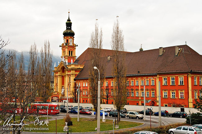 Stift Wilten in Innsbruck, Österreich.